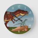 Recherche de raptor horloges Dinosaurs