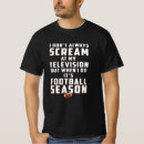 Recherche de football drôle tshirts Équipe de football