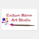 Recherche de peintres autocollants Pinceau