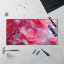 Recherche de pétales roses tapis souris Pétales de fleurs