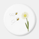 Recherche de guêpe magnets Fleur