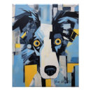 Recherche de portrait abstrait art Dogs