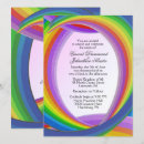 Recherche de arc en ciel 14x19 invitations Gay
