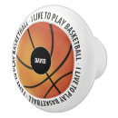 Recherche de basket ball de boutons et poignées de porte Équipe