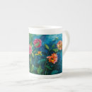Recherche de zinnia tasses Aquarelle