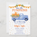 Recherche de little pumpkin baby shower invitations Aquarelle