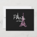 Recherche de tour eiffel vintage paris invitations Amour
