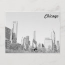 Recherche de vous manquant cartes postales Noir