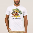 Recherche de roi de la jungle tshirts Singe