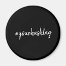 Recherche de hashtag magnete Moderne
