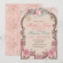 Recherche de vintage brunch invitations Fête du thé