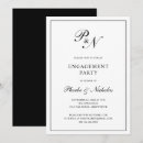 Recherche de moderne fiançailles invitations Fêtes de fiançailles
