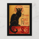 Recherche de conversation noir cartes postales Steinlen