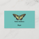 Recherche de papillon jaune cartes visite Nature