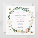 Recherche de flower baby shower invitations Maman à être