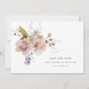 Recherche de floral save the dates Moderne