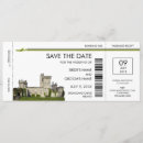 Recherche de boarding pass save the dates Destination