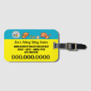 Recherche de animal bagages étiquettes Mignon