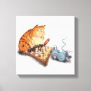 Recherche de chat impressions sur toile Pour enfants