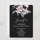Recherche de rose et gris invitations Floral