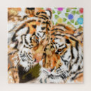 Recherche de tiger puzzles Amour