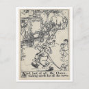 Recherche de clown de cirque posters cartes postales Rétro