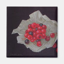 Recherche de cerises rouges magnets Fruit