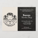 Recherche de ciseaux invitations Barbier