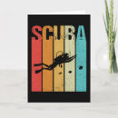 Recherche de scuba vœux cartes Océan
