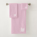 Recherche de decorative sets bain serviettes Monogramme