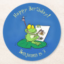 Recherche de caricature dessous de verres Grenouille