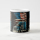 Recherche de voiture américaine tasses Drapeau