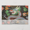 Recherche de dragon asiatique invitations Dragons
