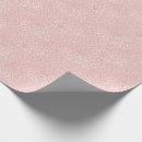 Recherche de rose métallique papier cadeau Pour elle