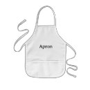 Recherche de blanc simple tabliers Modèle