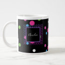 Recherche de motif lumineux tasses Points