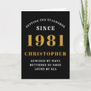 Recherche de 1981 anniversaire cartes Né en 1981