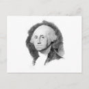 Recherche de george washington cartes postales Portrait
