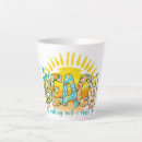 Recherche de colorful tasses Retro