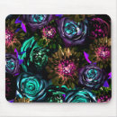 Recherche de fleuri tapis souris Gothique
