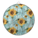 Recherche de tournesols jaunes jeux de fléchettes Tournesol jaune