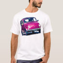 Recherche de fiat cinquecento tshirts Classique