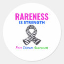 Recherche de rares autocollants Maladie rare