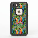 Recherche de perroquet iphone coques Aquarelle