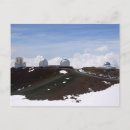 Recherche de observatoires cartes postales Mauna kea