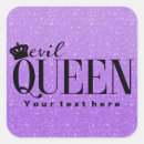 Recherche de reine autocollants Violet