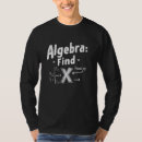 Recherche de funny math tshirts Trouver