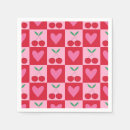 Recherche de motif rose serviettes Coeur