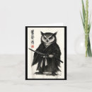 Recherche de guerrier japonais vœux cartes Manga