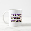 Recherche de mois classiques tasses Employee